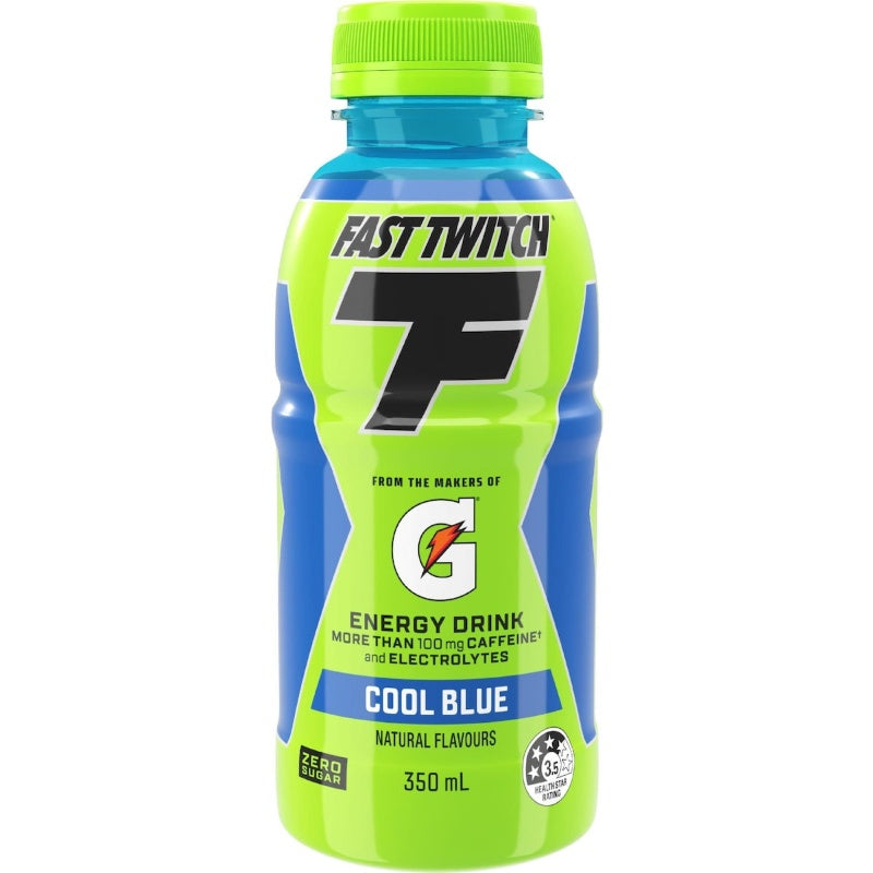 Gatorade Fast Twitch Cool Blue Energy 350ml