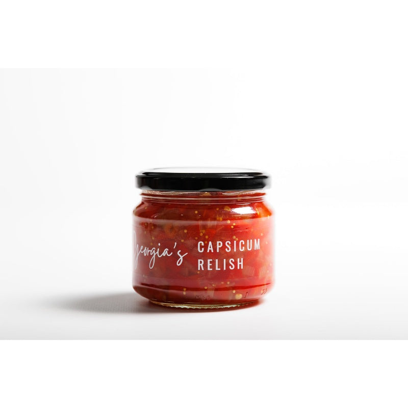 Georgia's Capsicum Relish 100ml