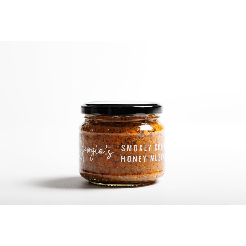 Georgia's Smokey Chipotle Mustard 100ml