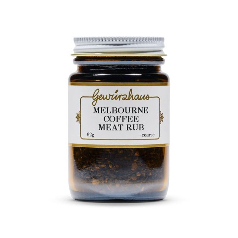 Gewürzhaus Melbourne Coffee Meat Rub 62g