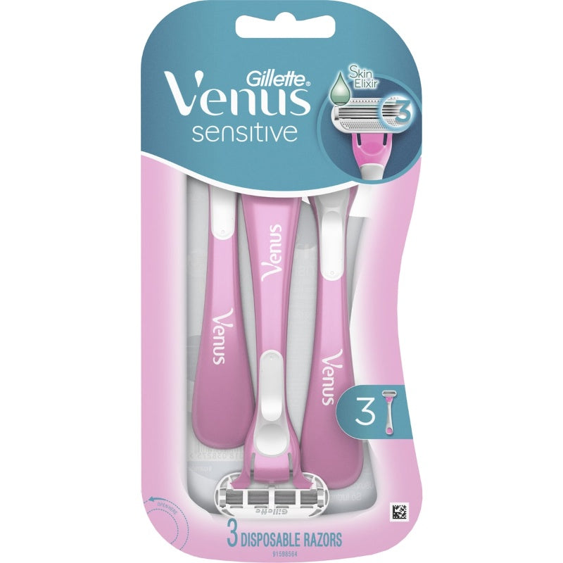 Gillette Venus Sensitive 3 Disposable Razors