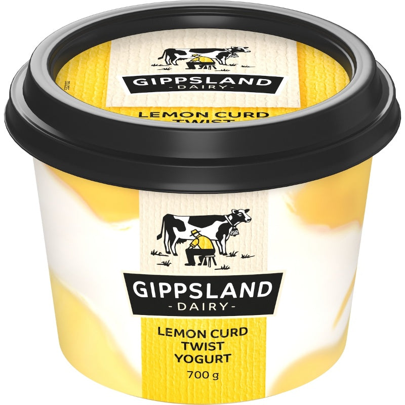 Gippsland Dairy Yogurt Lemon Curd 700g