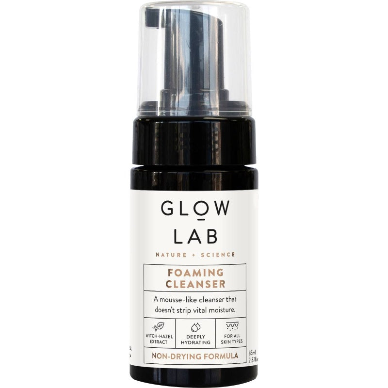 Glow Lab Foaming Facial Cleanser 85mL