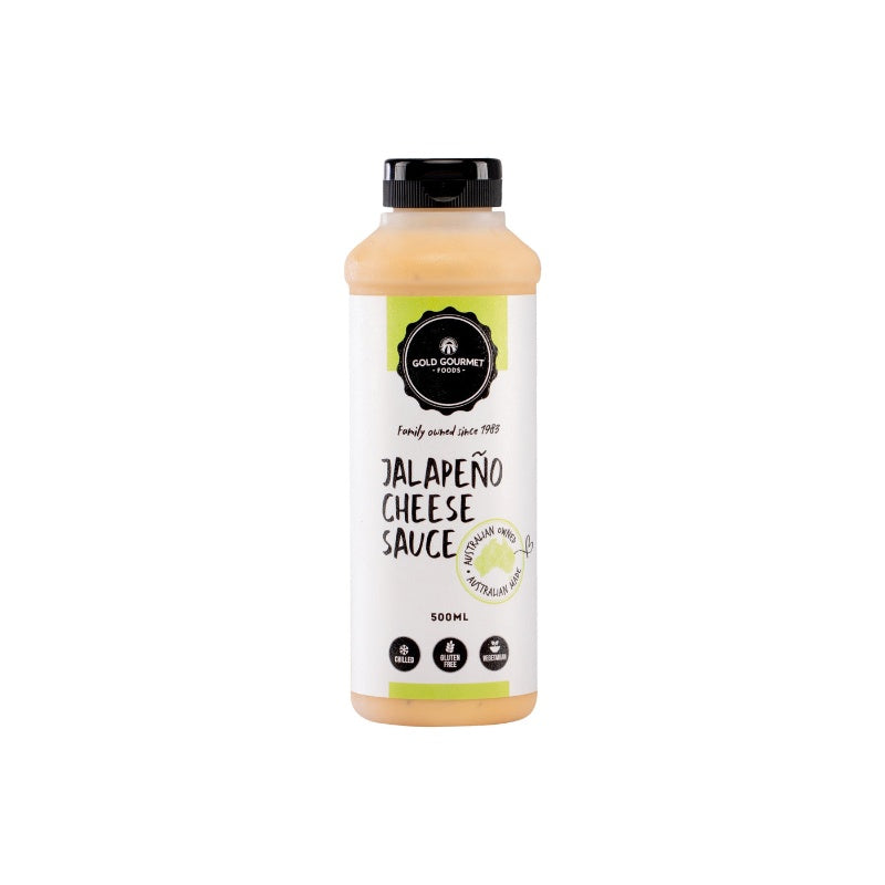 Gold Gourmet Foods Jalapeno Cheese Sauce 500ml