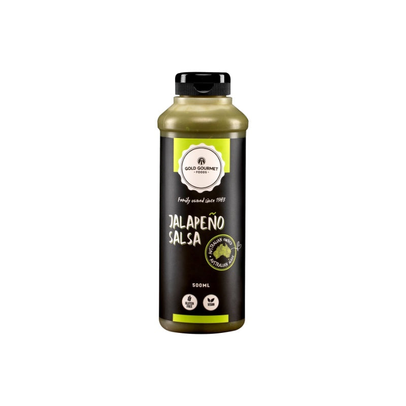 Gold Gourmet Foods Jalapeno Salsa 500ml