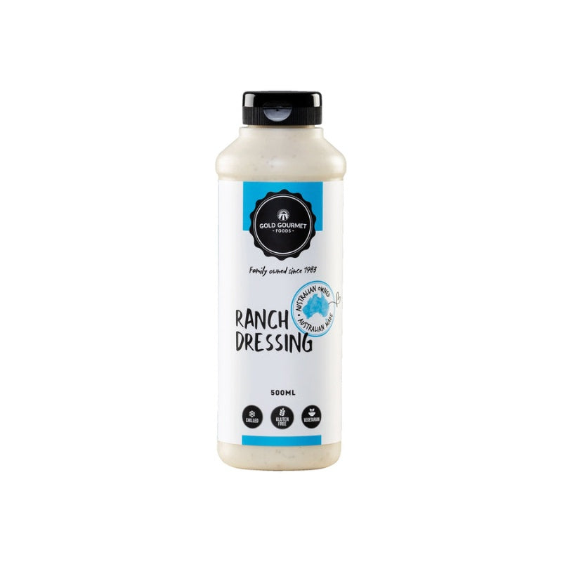 Gold Gourmet Foods Ranch Dressing 500ml