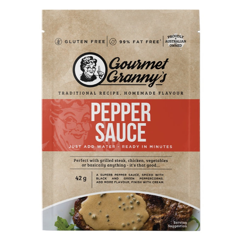 Gourmet Granny's Pepper Sauce Mix 42g