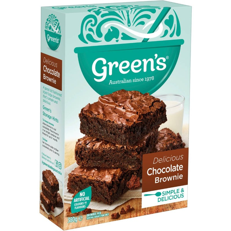 Greens Traditional Chocolate Brownie Mix 380g