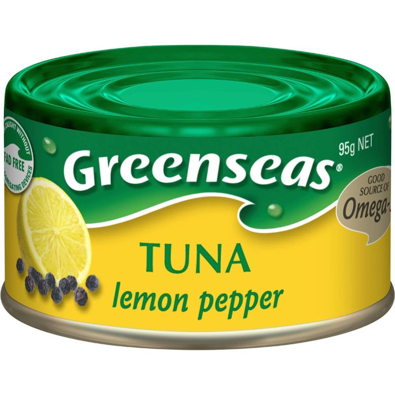 Greenseas Tuna Lemon Pepper 95g