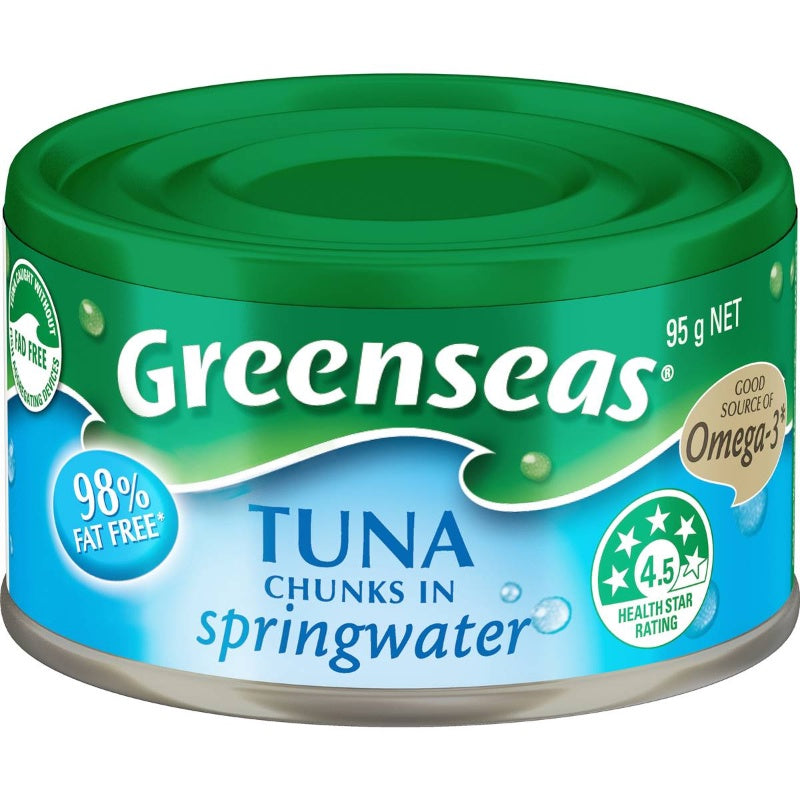 Greenseas Tuna in Spring Water 95g