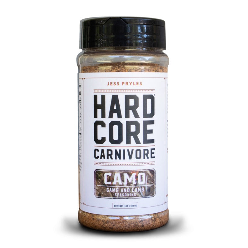 Hardcore Carnivore Rub Camo Shaker 297g