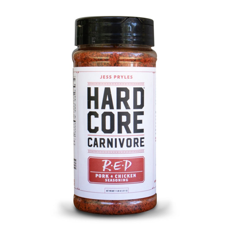 Hardcore Carnivore Rub Red Shaker 311g