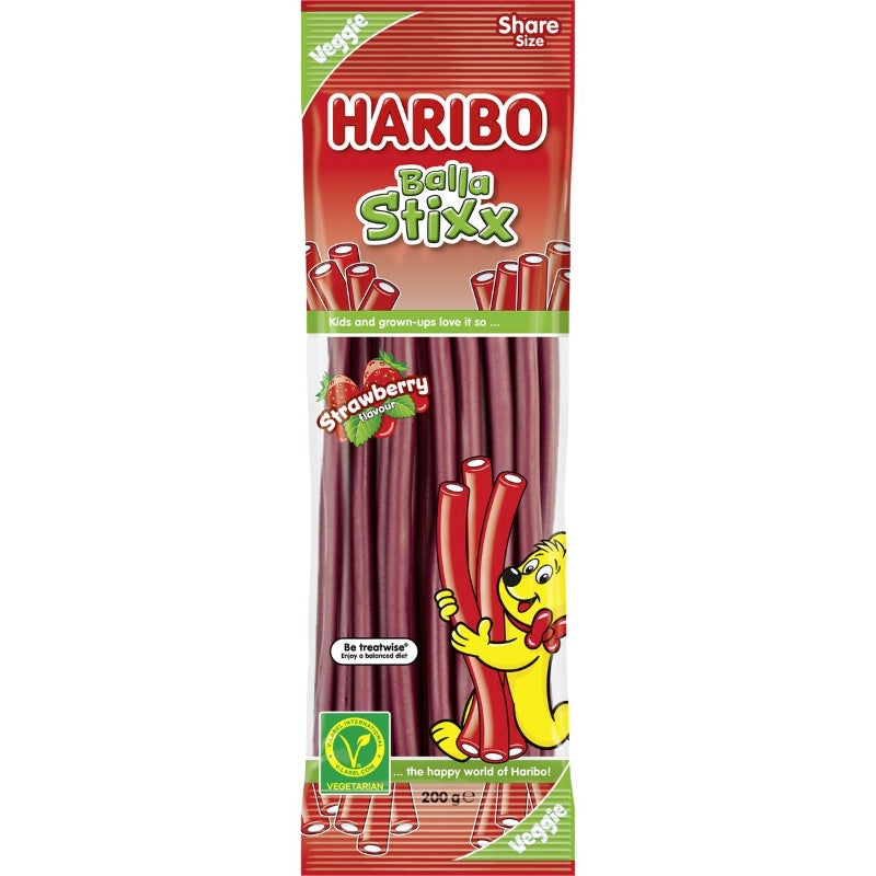 Haribo Balla Stixx 200g