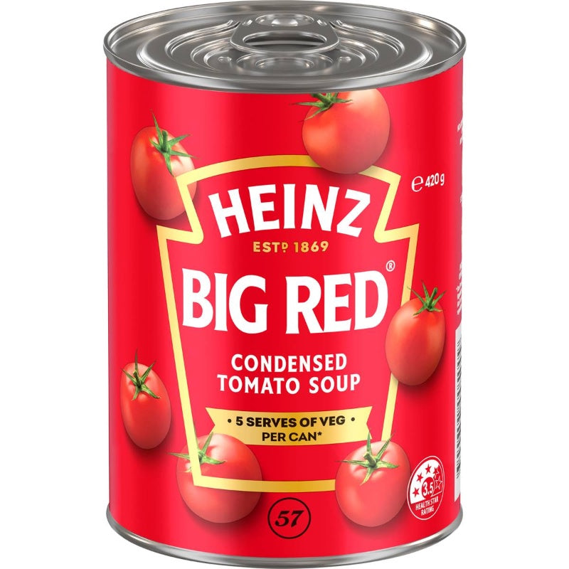 Heinz Big Red Tomato Soup 420g