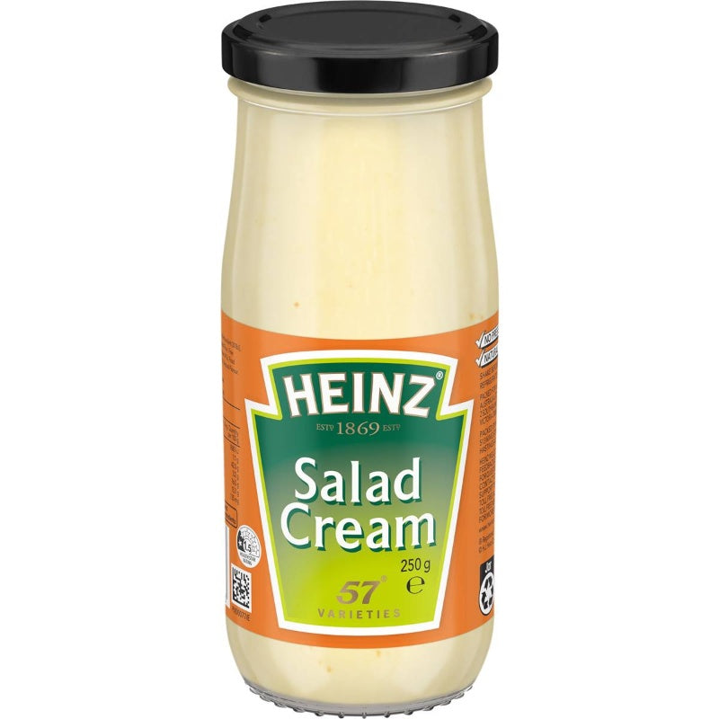 Heinz English Style Salad Cream 250gm