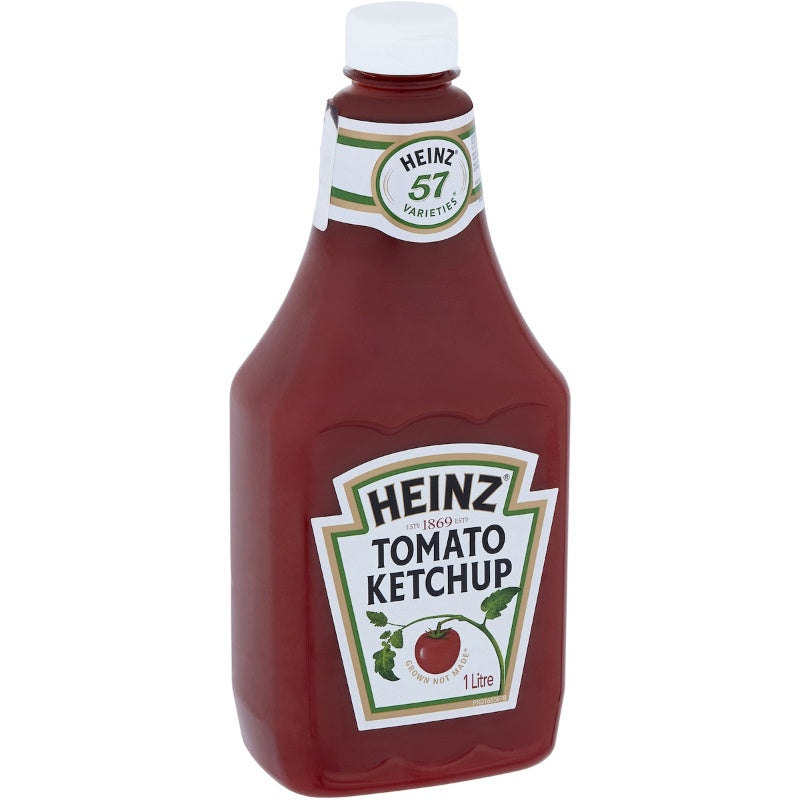 Heinz Ketchup Sauces Tomato Sauce 1l