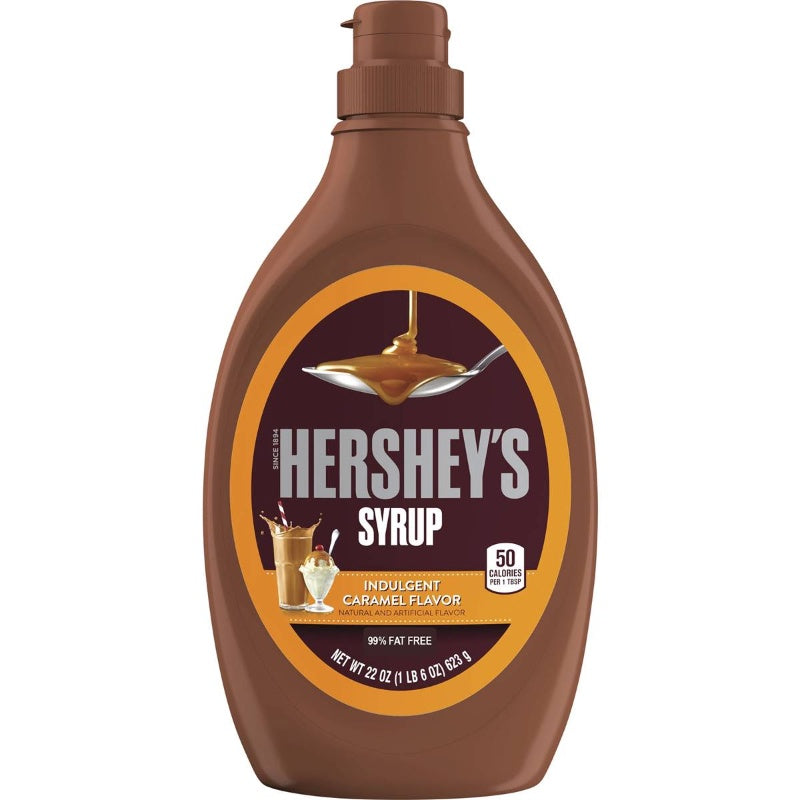 Hershey's Caramel Syrup 623g