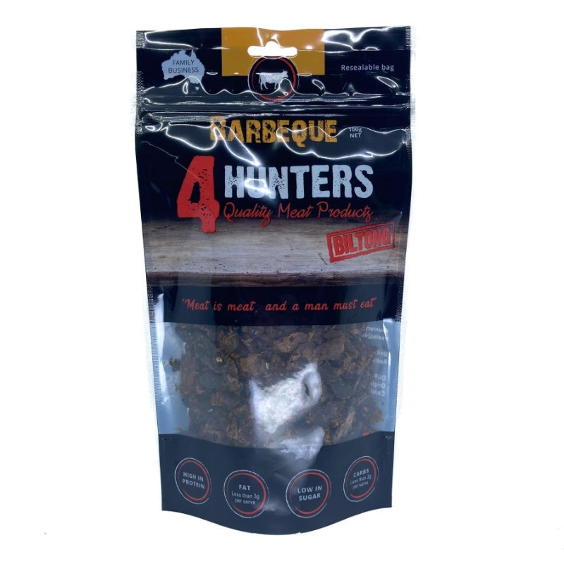 Hunters Biltong BBQ 100g