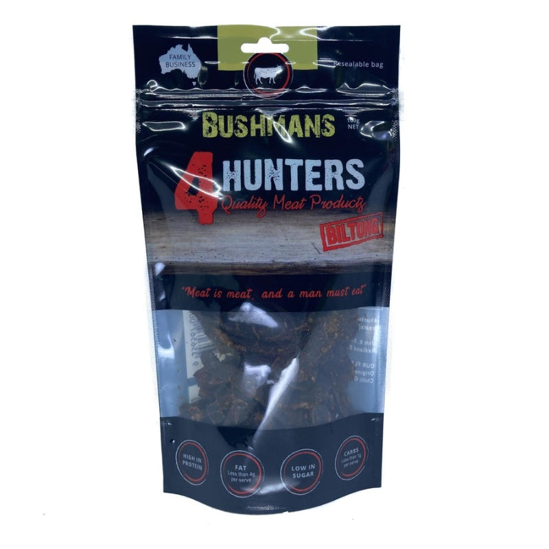 Hunters Biltong Bushmans 100g