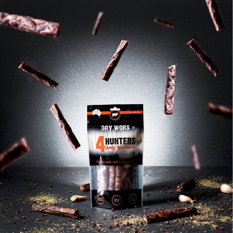 Hunters Biltong Dry Wors 100g