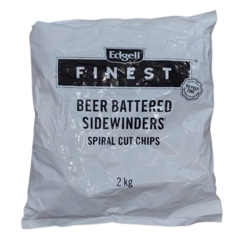 Edgell Beer Battered Sidewinders 2kg