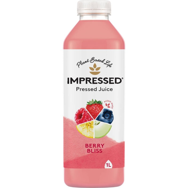 Impressed Juice Berry Bliss 1L