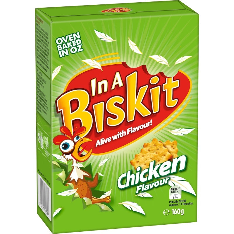 In A Biskit Chicken Flavour 160g