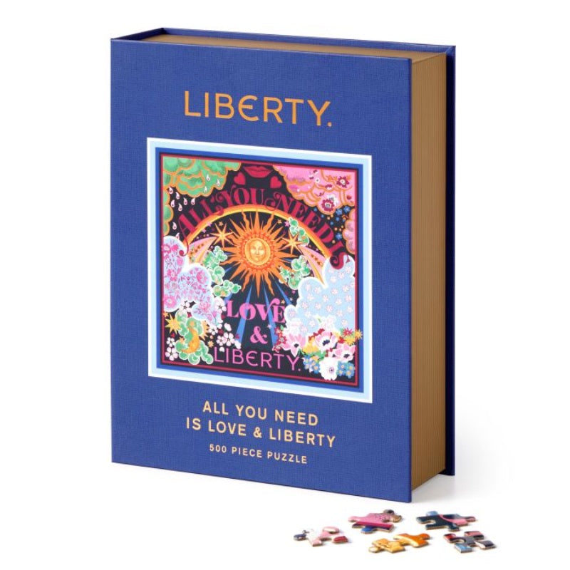 Isalbi Liberty All You Need is Love Book Puzzle  500pc