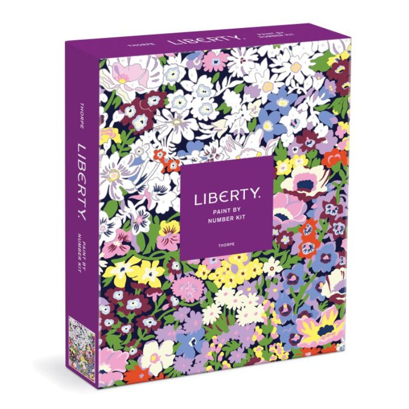 Isalbi Liberty Thorpe Paint By Number Kit