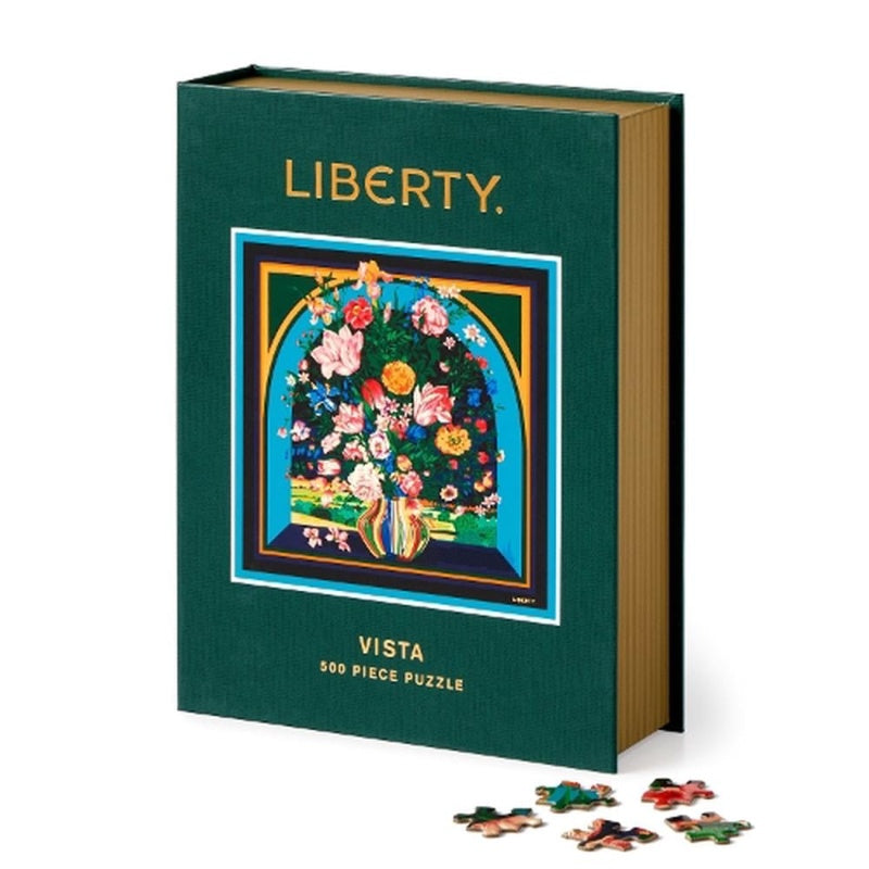 Isalbi Liberty Vista Book Puzzle 500pc