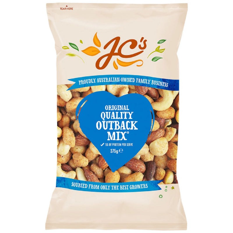 JC's Quality Outback Mix 375g