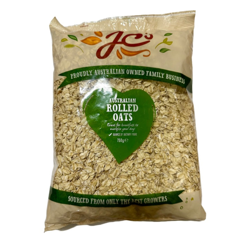 JCs Australian Rolled Oats 750g