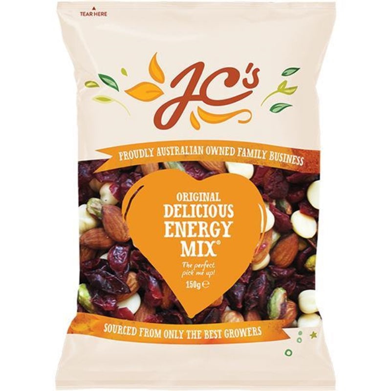 JCs Delicious Energy Mix 150g