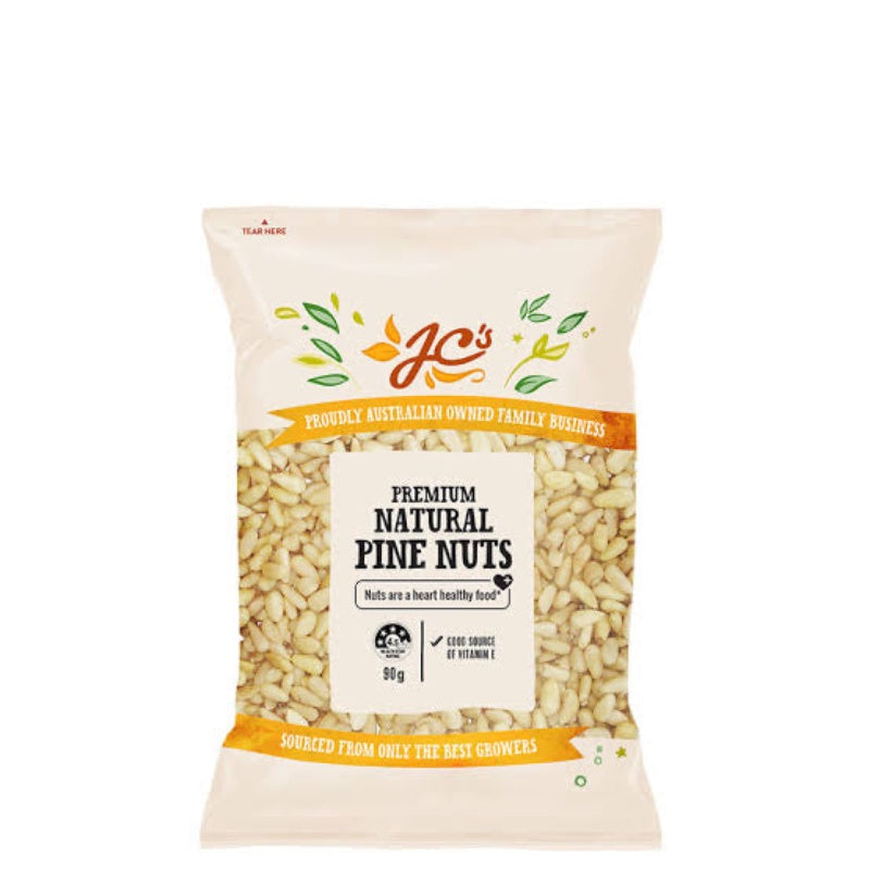 JCs Pine Nuts Natural 90g