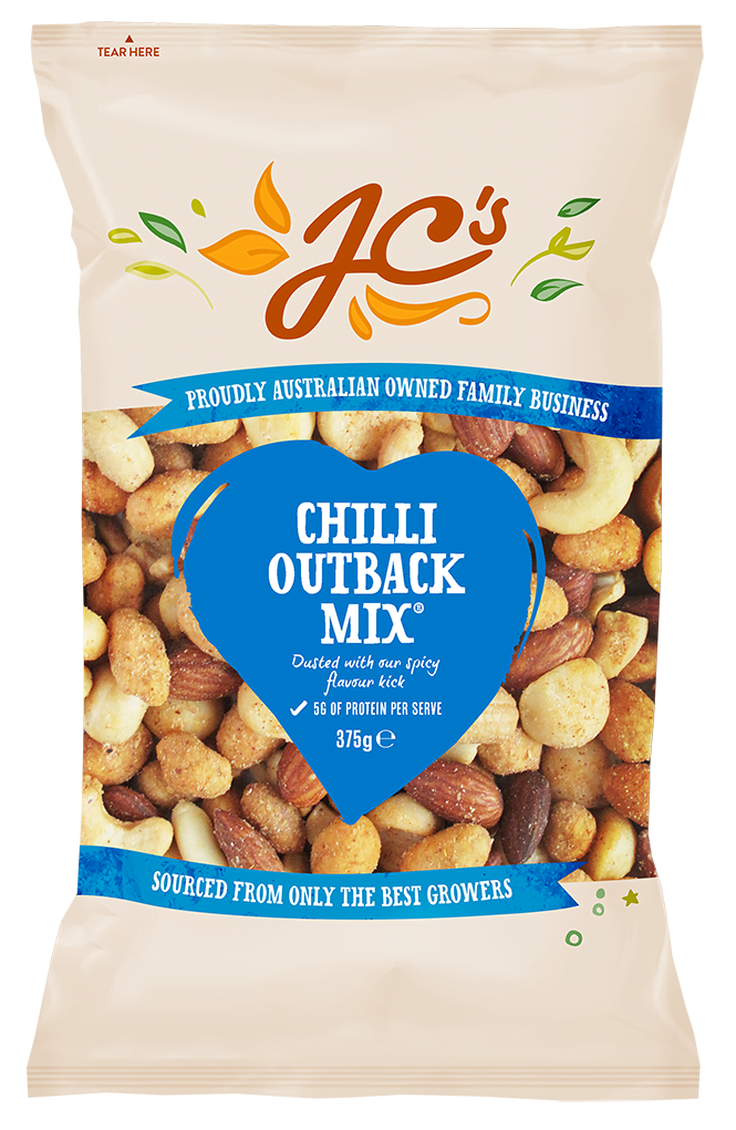 JCs Quality Chilli Outback Mix 375g