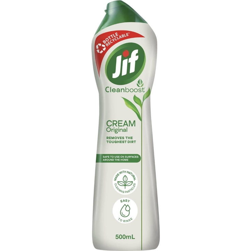 JIF Cream Cleanser Regular 500ml