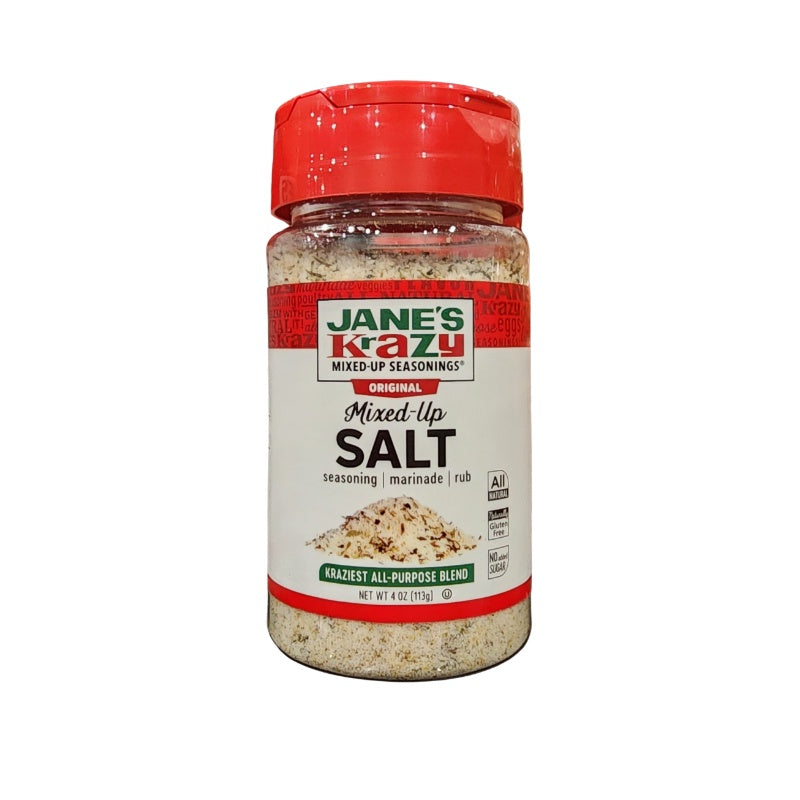Jane's Krazy Original Mixed Up Salt 113g