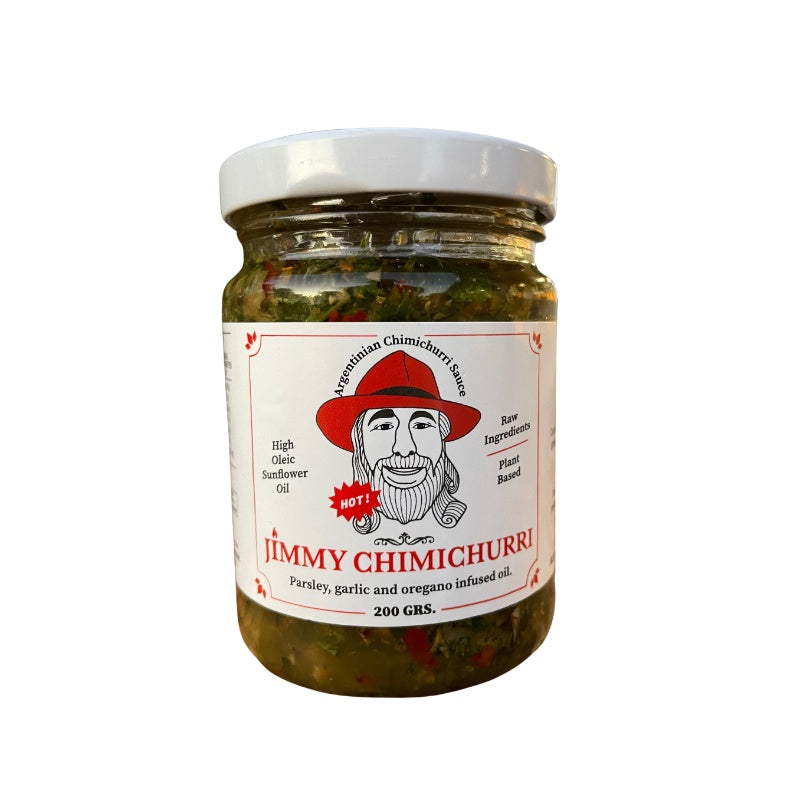 Jimmy Chimichurri Jar Hot 200g