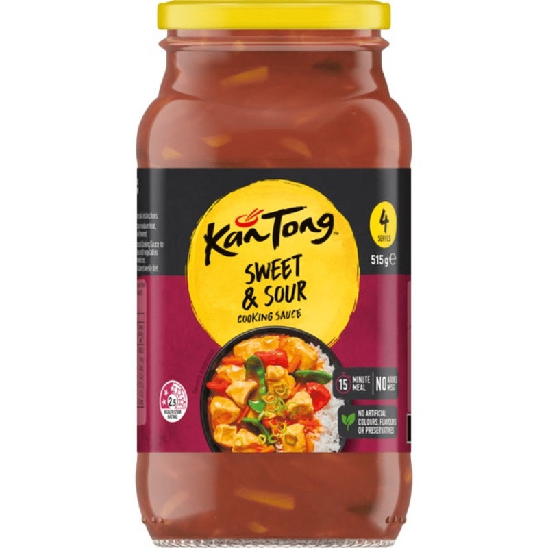 Kan Tong Stir Fry Sweet & Sour Sauce 515g