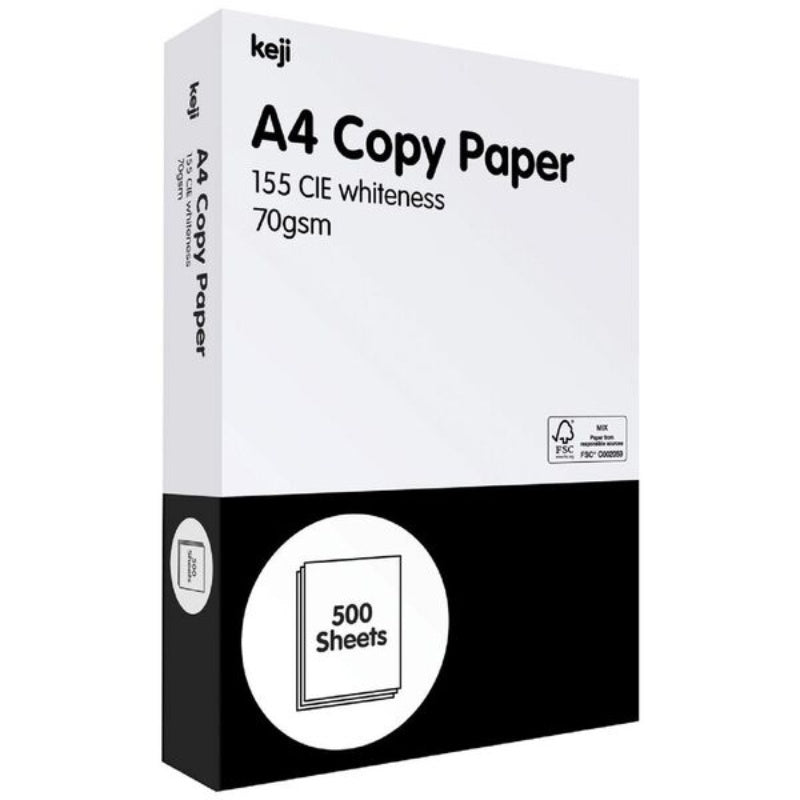 Keji A4 70gsm Copy Paper 1 Single Ream