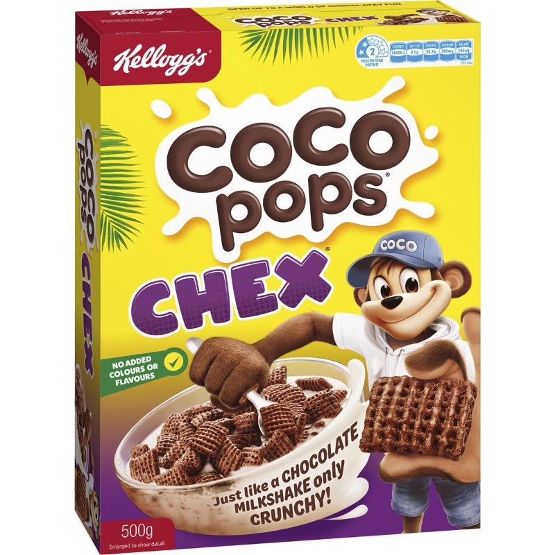 Kelloggs Coco Pops Chex 500g