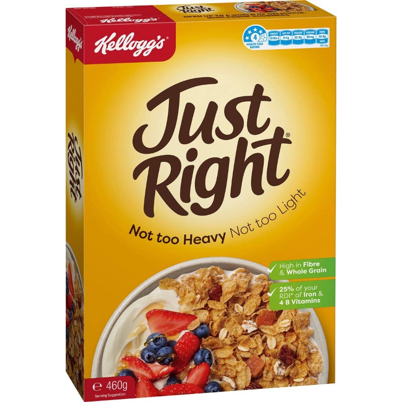 Kelloggs Just Right 460g