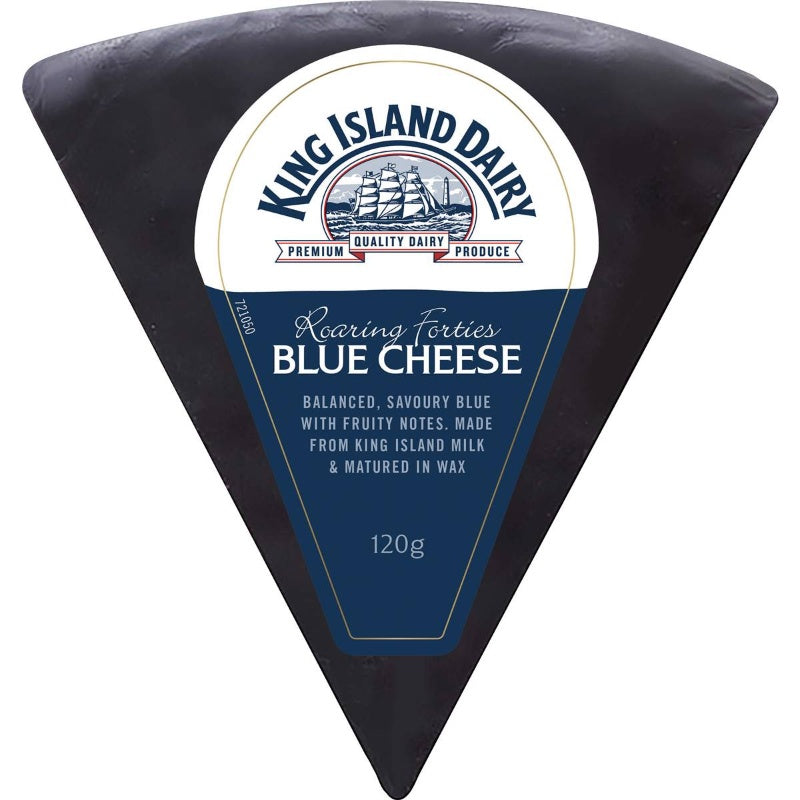 King Island Roaring Forties Blue Cheese 120g