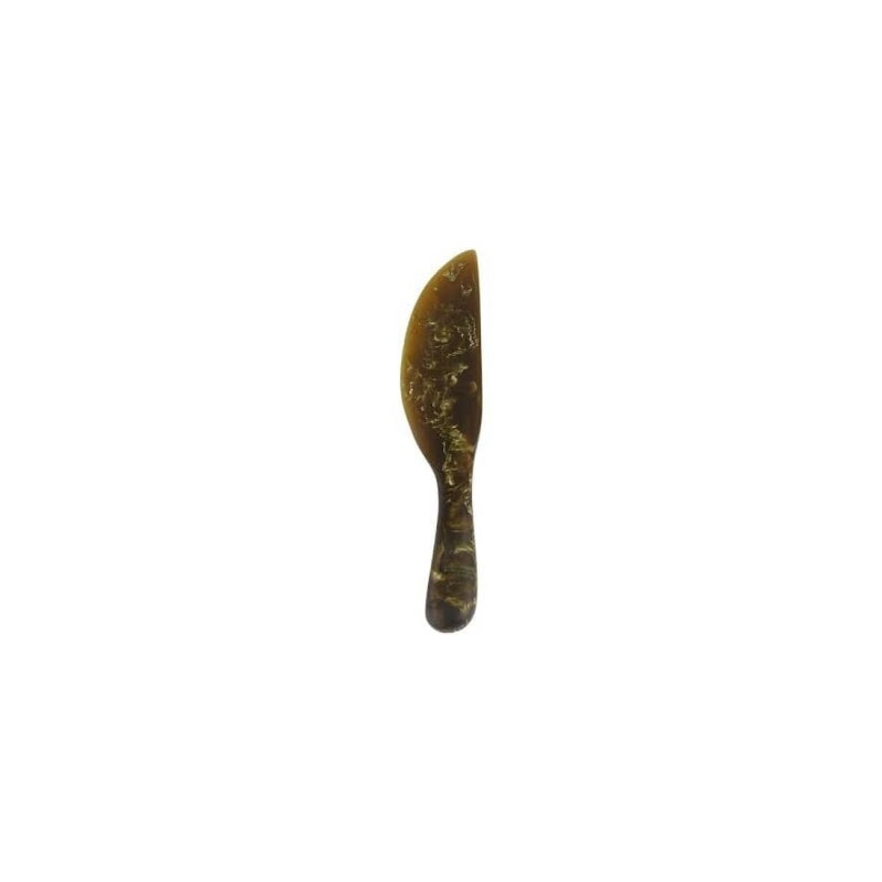 Kip Resin Cheese Knife 16.5cm Olive