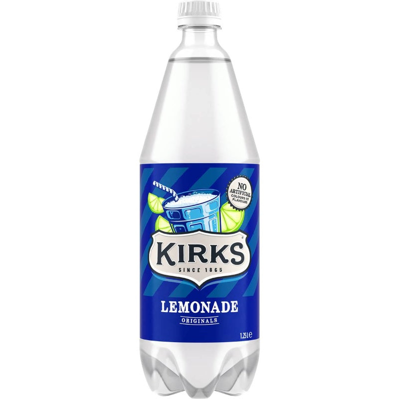 Kirks Lemonade 1.25L