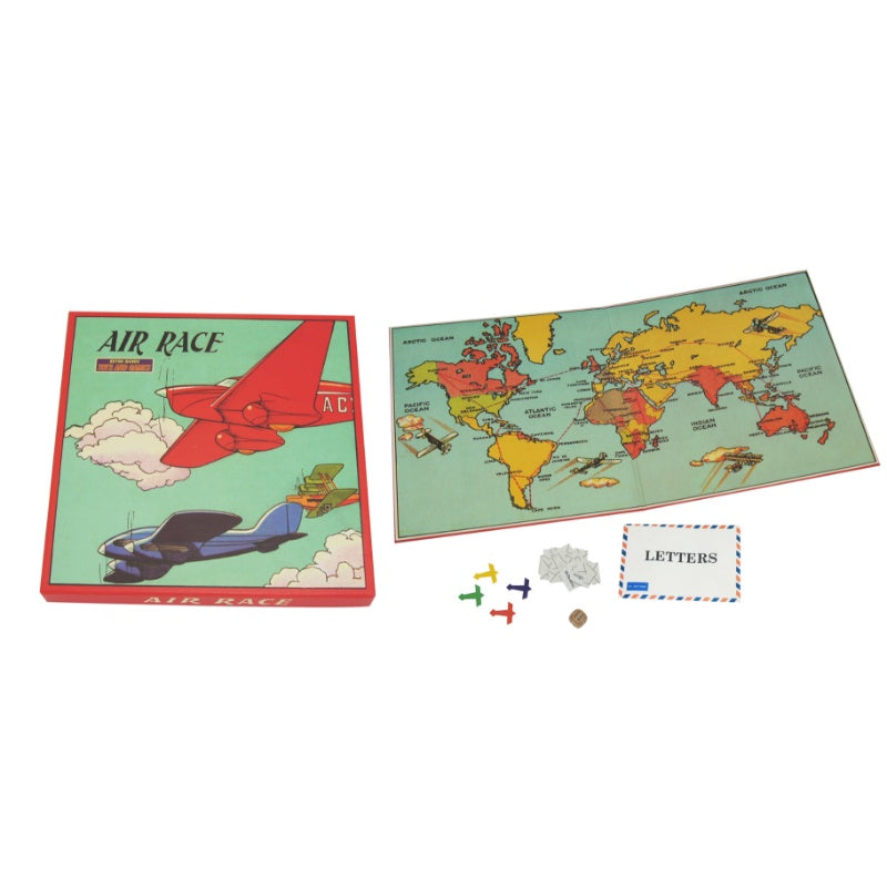 Knox & Floyd Retro Board Games - Air Race