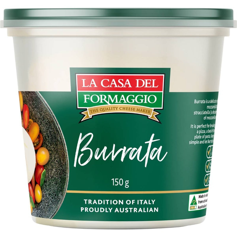 La Casa Del Formaggio Burrata 150g