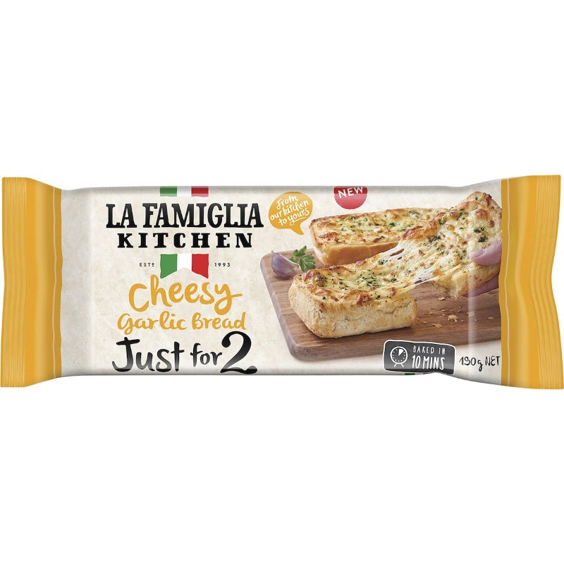 La Famiglia Cheesy Garlic Bread Just For 2 190g