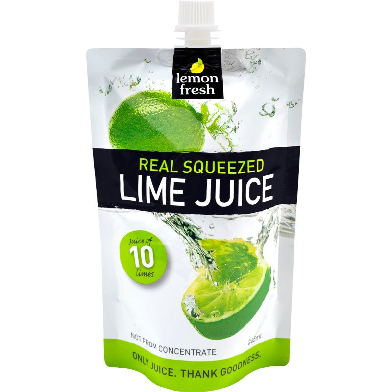 Lemon Fresh Lime Juice 245ml