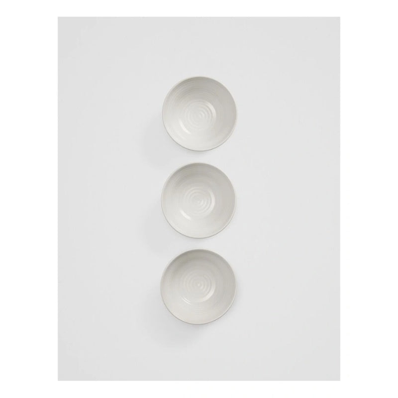 Lia Dip Bowl Set Snow